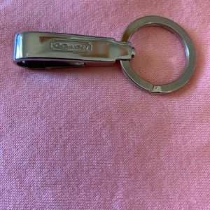 Coach Keychain